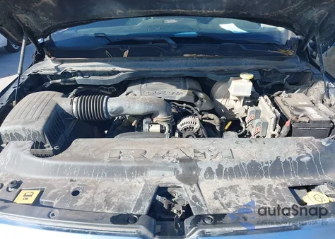 2019 Ram 1500 Laramie 4X2 5'7 Box from USA, damaged, VIN 1C6RREJT5KN508402